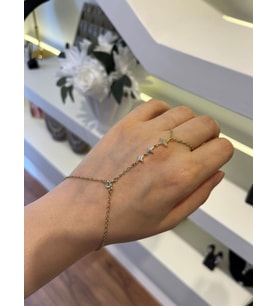 Starshine Şahmeran – 14 Ayar Altın Kaplama Yıldız Figürlü Şahmeran