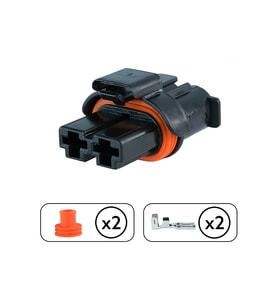 Fan Motor Soketi 2 Pin Kablosuz