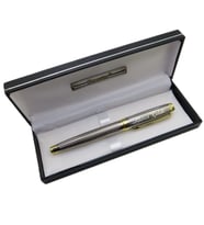 Signator® M579 Gold Krom Desenli Tükenmez Kalem  İsme Özel Kalem  Hediyelik Kalem (Karışık)