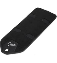 Gruv Gear NM-BLK-EXT Nanomat Ek Mat  Davul Matını Genişletmek İçin Ek Parça