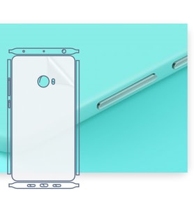 SChitec Xiaomi Note 2 Uyumlu Fullbody Arka Kaplama Hidrojel Koruyucu Film