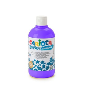 Carioca Tempera Yıkanabilir Poster Boya 500 ml. MOR 