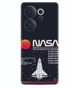 Camon 20 Premier 5g Kılıf Desenli Silikon Nasa 2 1407