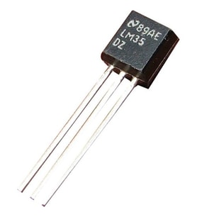 Arduino Sıcaklık Sensörü (LM35)
