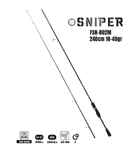 Fujin Sniper FSN-802M 240cm 10-40gr Spin Olta Kamışı