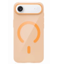 Mey İthalat® iPhone 17 Air PC Blank Magsafe Kapak - Turuncu