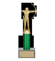 ODAK KUPA - Figürlü Kupalar - Okçu Figürlü Kupalar FG-006 B - 28 cm