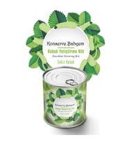 Konserve Bahçem Evde Konservede Sakız Kabak Yetiştirme Kiti