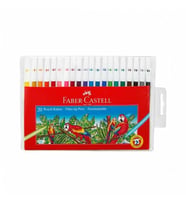 FABER CASTELL 20 RENK KEÇELİ KALEM
