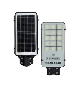 Forlife 300 Watt Güneş Enerjili Solar Sokak ve Yol Aydınlatma Armatürü