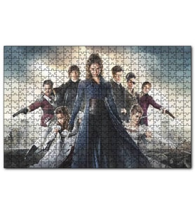 Cakapuzzle Aşk Gurur ve Zombiler Görseli Puzzle Yapboz MDF (Ahşap) (120 Parça)