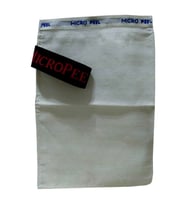 İpek Cilt İçin Banyo Kesesi Beyaz 16X25