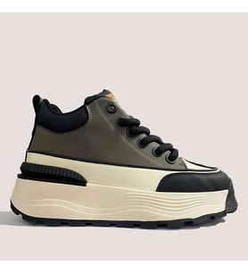 Guja 24k301-1 Kadın Sneaker Ayakkabı (Gri)