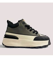 Guja 24k301-1 Kadın Sneaker Ayakkabı (Gri)