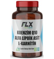 Flx Koenzim Alfa Lipoik L-Karnitin Coenzyme Q10 60 Tablet