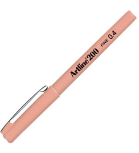 ARTLINE EK-200N FINE LINE PEN 0.4 MM APRICOT