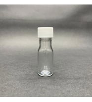 10 cc Pet Şişe - Beyaz Kapaklı - 10 ml Plastik Şişe x 10 Adet (Karışık)