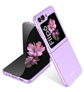 Galaxy Z Flip 6 Kılıf Zore Sert Kıpta Kapak