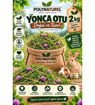 Polynaturel Doğal Yonca Otu 2000 Gr – Tavşan, Hamster, Guinea Pig ve Kemirgenler İçin Kuru Yonca Yemi