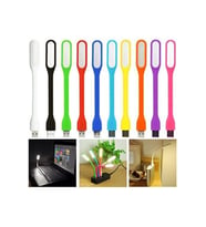 Taşınabilir USB LED Işık, Laptop ve PC için Portatif Lamba (Krem)