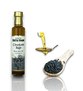 Çörekotu Yağı 250 ML BLACK CUMIN OIL