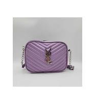 Lunova Émeraude Crossbody (Mor)