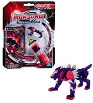 MONSUNO Fırlatma Kapsülü ve Oyun Kartı, Lisanslı Fusion Backslash Figür