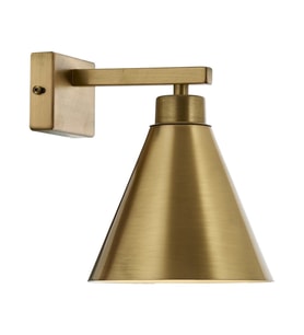 AVONNI AP-62176-01 Eskitme Kaplama Aplik E27 Metal 15x20cm