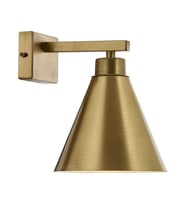 AVONNI AP-62176-01 Eskitme Kaplama Aplik E27 Metal 15x20cm