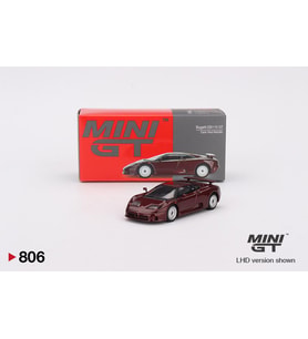 Mini Gt Bugatti EB110 GT Dark Red Metallic 806 (Çok Renkli)