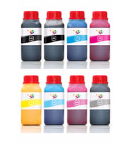 QC Canon PFI 101 Kartuş Mürekkebi 8 Renk Pro Serisi 250ml  Mürekkep Seti