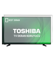 Toshiba 24WL2A63DT Tv ekran Koruyucu - Toshiba 24" inç Tv Ekran Koruyucu