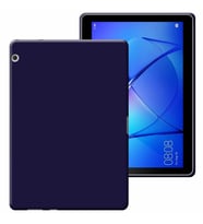 Huawei MediaPad T3 Uyumlu 9,6 inç Lansman Silikon Yumuşak Dokulu Kılıf (Lacivert)