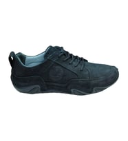 Franco Men 325-S Erkek Siyah (40-44) Nubuk Casual Ayakkabı