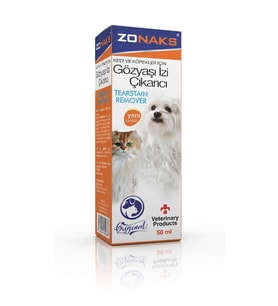Kedi ve Köpekler Için Gözyaşı Izi Çıkarıcı 50 ml