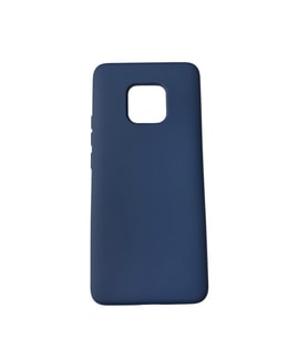Mate 20 Pro ile Uyumlu Cappy Silikon Kılıf Lacivert