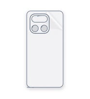 SChitec Realme 16 Pro+ 5G Uyumlu Arka Yüzey Hidrojel Koruyucu Film