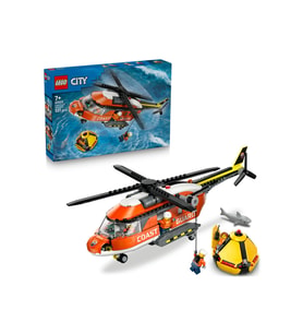 Lego City Sahil Güvenlik Helikopteri 60503 (551 Parça) Oyuncak Yapım Seti (Karışık)