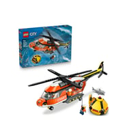 Lego City Sahil Güvenlik Helikopteri 60503 (551 Parça) Oyuncak Yapım Seti (Karışık)