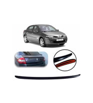 Renault Megane 2 Bagaj Üstü Spoiler Bagaj Çıtası Parlak Siyah 115