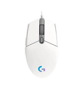 Logitech G102 Lightsync Kablo Gaming Mouse Beyaz