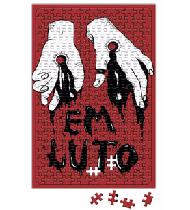 Em Luto Puzzle 240 Parça Yapboz