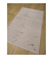 HALI BELLA 4054 KREM GOLD MODERN SALON HALISI 150X233 CM