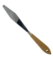BRONS METAL SPATULA NO:10 - TEKLİ