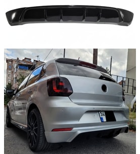 Volkswagen Polo Makyajlı Makyajsız Difüzör (Plastik) (Siyah)