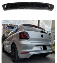 Volkswagen Polo Makyajlı Makyajsız Difüzör (Plastik) (Siyah)