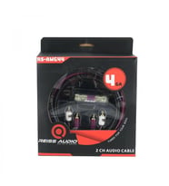 Reiss Audio RS-AWG44 4GA Oto Anfi Kablo Seti (Karışık)