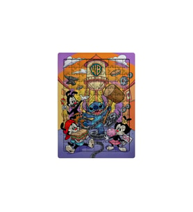 Ghostbastır Design Stitch 99 Parça Ayaklı Puzzle – Dekoratif Çocuk Yapbozu 0103