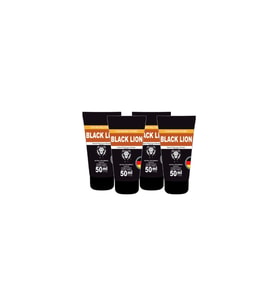 Black Lion 4 Tane x 50 ml Men Booster Krem Erkeklere Özel Anlar İçin Hareketlendirici Krem