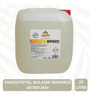 Supta Endüstriyel Bulaşık Makine Deterjanı 20 LT